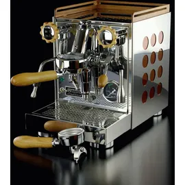 Rocket Espresso Appartamento silber/weiß