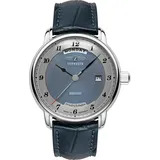 Zeppelin 8562-3 Herrenuhr Automatik Friedrichshafen Blau