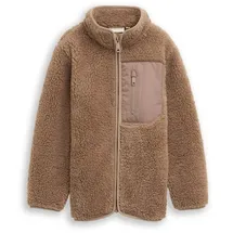 Tom Tailor Sweatjacke Braun 92