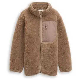 Tom Tailor Sweatjacke Braun 92