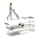 Vevor Faltbarer Pilates Reformer Schwarz