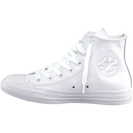 Converse Chuck Taylor All Star Mono Leather High Top white monochrome 43