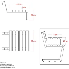Plus Relax Hängetisch
