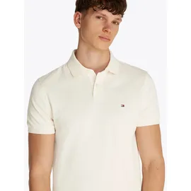 Tommy Hilfiger Mw0mw17770 Kurzarm-poloshirt Ivory Petal M