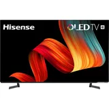 Hisense 55A8G - OLED-Displaytechnologie - 4K Ultra HD - 55 Zoll (139cm Bildschirmdiagonale) - HDR10+ - Triple Tuner - Game Mode - Dolby Atmos - Schwarz/Grau/Silber