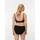 MAMA LICIOUS Bustier "MLILJA FEED ME BRA NF 2-P A. NOOS", Damen, Gr. M, N-Gr, schwarz pack:schwarz, Jersey, Obermaterial: 73% Nylon, 20% Polyamid, 7% Elasthan, unifarben, normal, BHs Bustier, mit abnehmbarem Träger