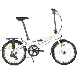 Klapprad - Dahon Vybe D7 20“ - Weiß - Shimano Kettenschaltung 113