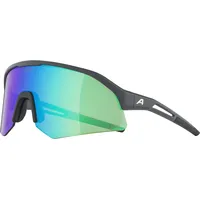 Alpina Sonic HR Q-Lite midnight grey matt/mirror green (A8734021)