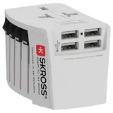 SKROSS Reiseadapter Weiß 1 St.