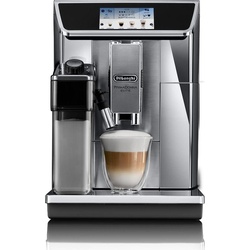 De’Longhi PrimaDonna Elite ECAM 656.75.MS, Kaffeevollautomat, Grau