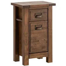 Woodkings Bad-Unterschrank Cancun 45 x 75 cm Braun