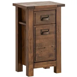 Woodkings Bad-Unterschrank Cancun 45 x 75 cm Braun