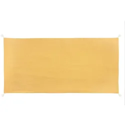 Strandmatte Dobby Gelb ca. 90x190cm