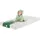 Dreamstar Babymatratze für Babybett – Kindermatratze 60x120 cm | mit Trittkante | 9 cm hoch | extra hautfreundlicher Bezug | DREAMSTAR Ergo Kids