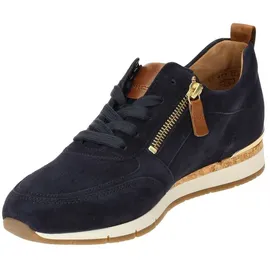 Gabor Sneaker Damen Blau 44