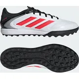 Adidas COPA Pure 3 League TF Fußballschuh WEISS|ROT|SCHWARZ 48 2/3