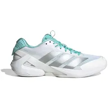adidas Adizero Ubersonic 5 Weiss/Silber 40