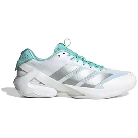adidas Adizero Ubersonic 5 Weiss/Silber 40