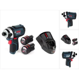 Bosch GDR 12V-105 Professional inkl. 2 x 3,0 Ah + Ladegerät