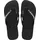 havaianas Brasil Logo Schwarz 39