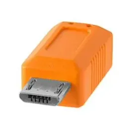 Tether Tools USB-C auf Micro-USB 4,60 m Orange