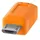 Tether Tools USB-C auf Micro-USB 4,60 m Orange