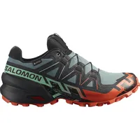 Salomon Speedcross 6 Gore-Tex North Atlantic / Black / Cherry Tomato 49 1/3