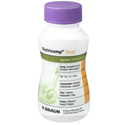 NUTRICOMP Soup Gemüse 24X200 ml