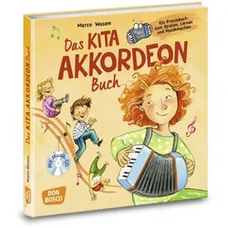 Das Kita-Akkordeon-Buch, m. Audio-CD