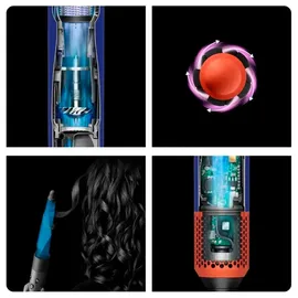 Dyson Airwrap i.d. Straight + Wavy Ceramic Patina/Topaz