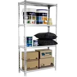 simonclick Megaplus 4/300 1500 Metallregal, 1500x1200x300 mm, - Galvanized - One Size