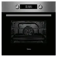 Midea 65P90E3IX Backofen - Schwarz