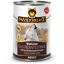 Wolfsblut VetLine Gastrointestinal Ente 6 x 395 g