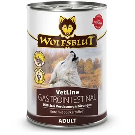 Wolfsblut VetLine Gastrointestinal Ente 6 x 395 g