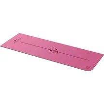 Airex Yoga-Matte Heartbeat Pink