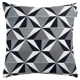 Musterring Kissenbezug Prism 45 x 45 cm Grau