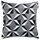Musterring Kissenbezug Prism 45 x 45 cm Grau