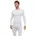 Langarmshirt Weiß S