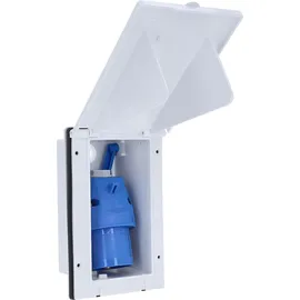 as - Schwabe CEE-Caravan-Einspeisestecker CEE-Adapter weiß