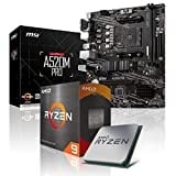 Memory PC Aufrüst-Kit Bundle Ryzen 9 5950X 16x 3.4 GHz Prozessor, 8 GB DDR4, A520M Pro Mainboard (Komplett fertig zusammengebaut inkl. Bios Update und Funktionskontrolle)