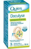 Quies Doculyse Solution Oreilles Spray 30 ml