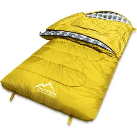 Normani Schlafsack Antarctica gelb XS-XXL