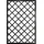 Andrewex Rankgitter Nancy 120 x 180 cm Anthrazit