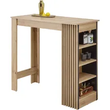 Stolkom Bartisch Mojito 50 x 103 x 115 cm Schwarz