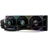Nox-Xtreme NOX M-360 LCD Black, CPU Wasserkühler, Schwarz