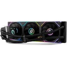 Nox-Xtreme NOX M-360 LCD Black, CPU Wasserkühler, Schwarz