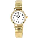 Classique Damenuhr mit Edelstahlzugarmband