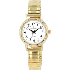 Classique Damenuhr mit Edelstahlzugarmband