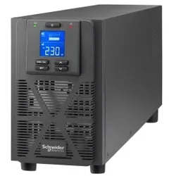 APC SRVSPM2KIL Easy UPS 1PH On-Line, 2000VA/1600W, Tower, 230V, 4x IEC C13 Ausgänge, Kartensteckplatz, LCD, verlängerte Laufzeit, ohne Batterie