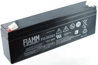 Jewo AGI 90502, Plombierte Bleisäure (VRLA), 12 V, 1 Stück(e), Schwarz, 2000 mAh